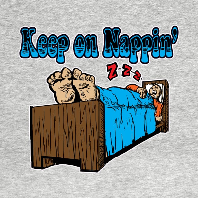 Keep On Nappin, by Biomek